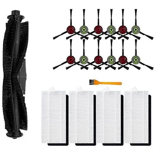 INORCO Rezervni deli za robotski sesalnik G8000 Pro/G20 Dodatki Glavna krtača Stranska krtača HEPA filter, (21842309) Slike