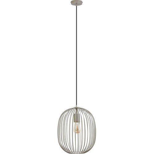  Luster na sajli OVELLA 1xE27/15W/230V prečnik 34 cm siva Cene