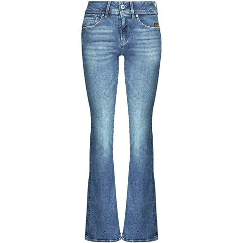 G-star Raw Kavbojke bootcut MIDGE BOOTCUT Modra Cene