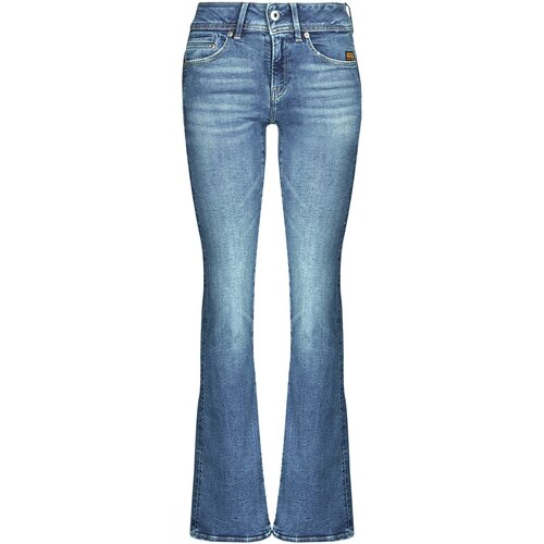 G-star Raw MIDGE BOOTCUT Plava Slike
