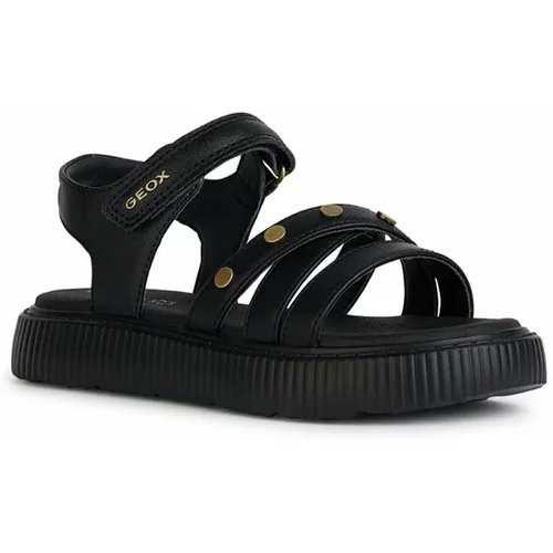 Geox Dječje sandale boja: crna