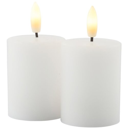 Sirius LED sveče v kompletu 2 ks (vi&amp;scaron;ina 6,5 cm) Sille Exclusive Mini &amp;ndash; Sirius Slike
