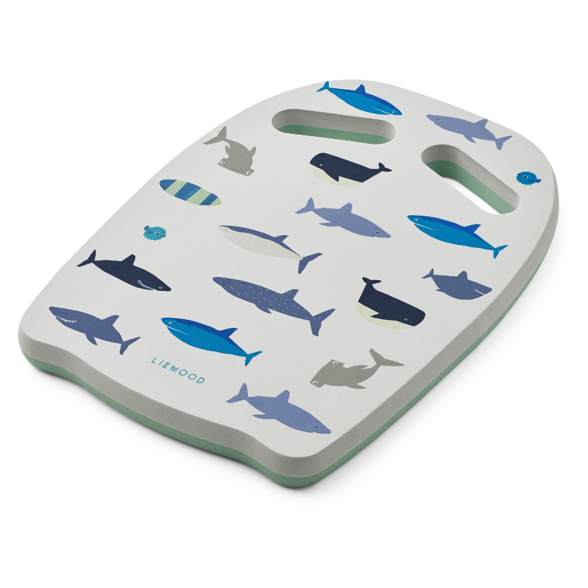 Liewood otro&scaron;ka plavalna deska hayden shark dove blue Cene