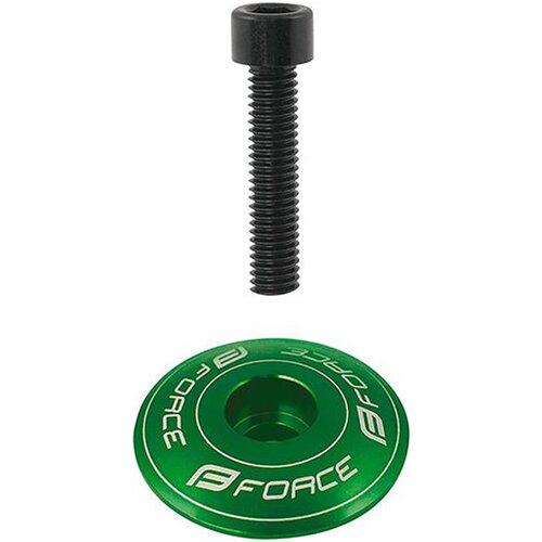  POKLOPAC HEADSETA FORCE ZELENA 1 1/8 AL Slike