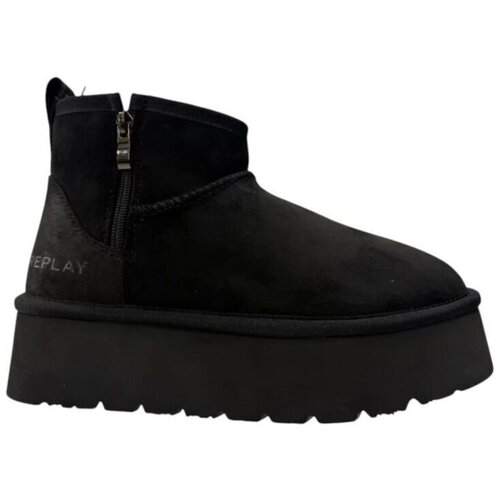 Replay Gležnjarji Baskets Črna Slike