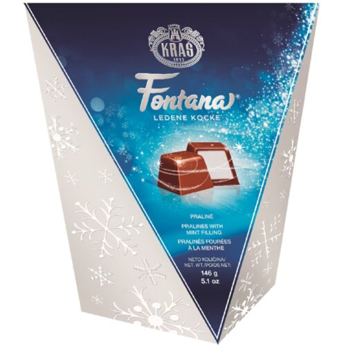 Kraš Bombonjera KRAŠ Fontana ledene kocke 146g Cene