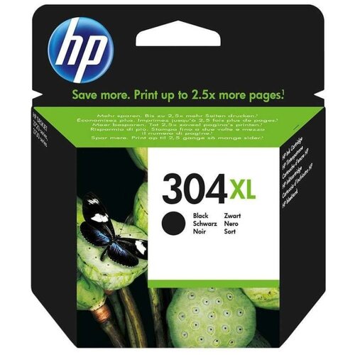 HP ČRNILO ČRNO 304XL ZA Deskjet 3720, 3730 ZA 300 STRANI N9K08AE Cene