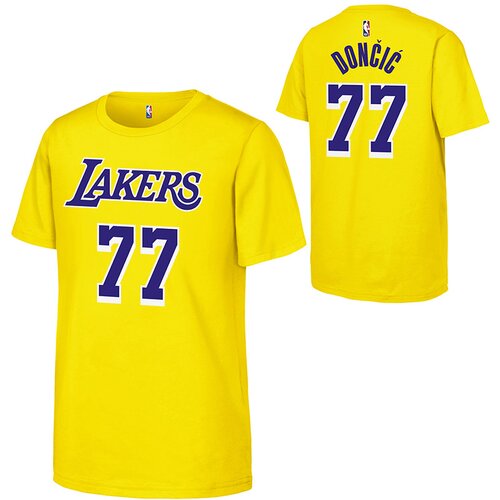 Drugo Luka Dončić Los Angeles Lakers Yellow otroška majica Cene