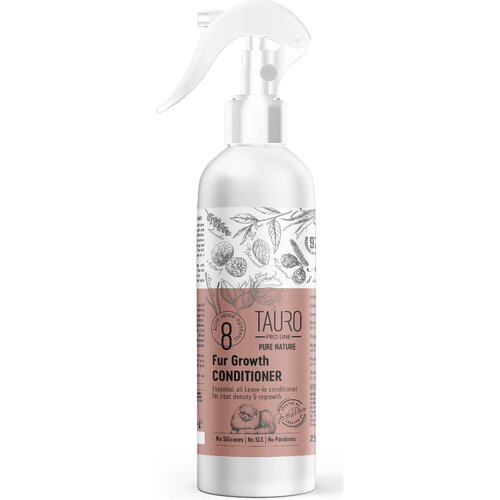 Tauro Pro Line Fur Growth sprej regenerator za pse i mačke Slike