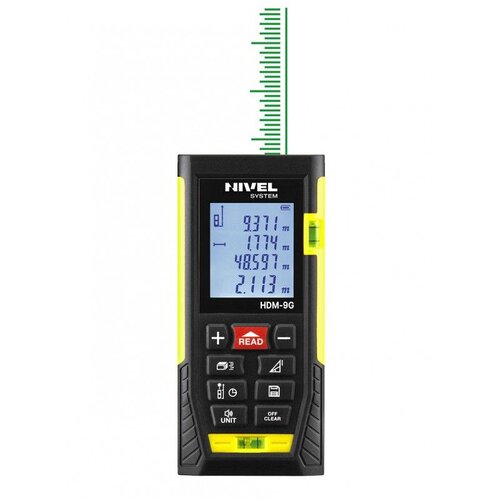 Nivel System HDM-9G laserski daljinomjer ZELENA ZRAKA 90 metara Cijene