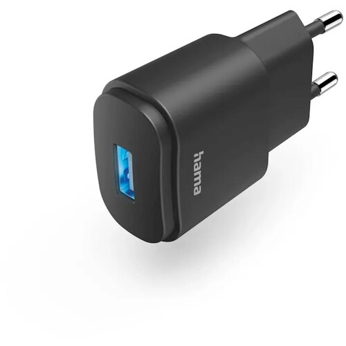 Hama Adapter USB-A, 6W, Crni Cijene