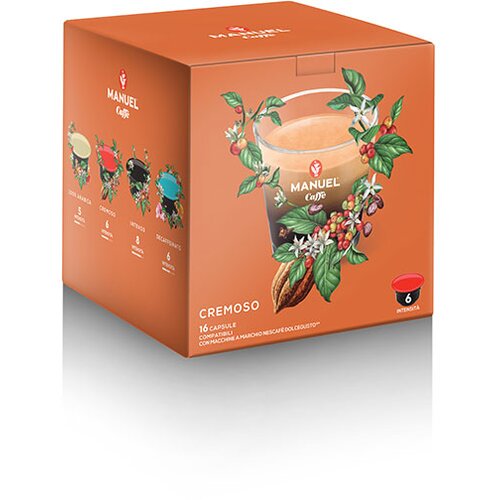 Manuel Caffe Manuel kafa DolceGusto kapsule Cremoso 16x7g Cijene