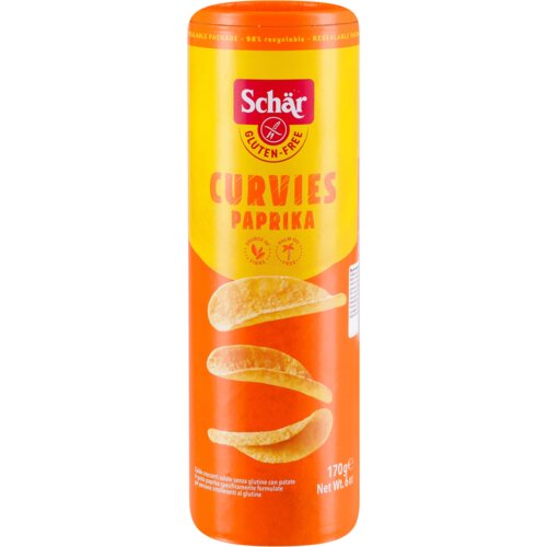 Schär čips paprika 170g Cene