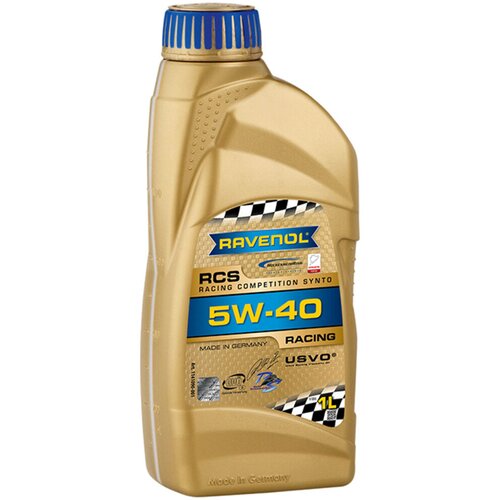RAVENOL Ulje za motor RCS Racing Competition Synto, 5W-40, 1L Cene