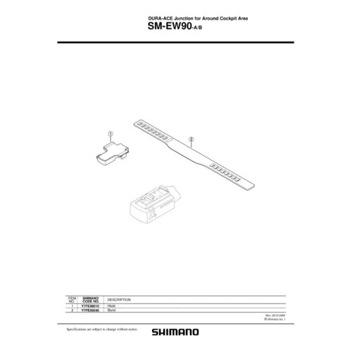 Obujmica Razdjelnika Za Di2 Shimano Sm-Ew90A Cijene