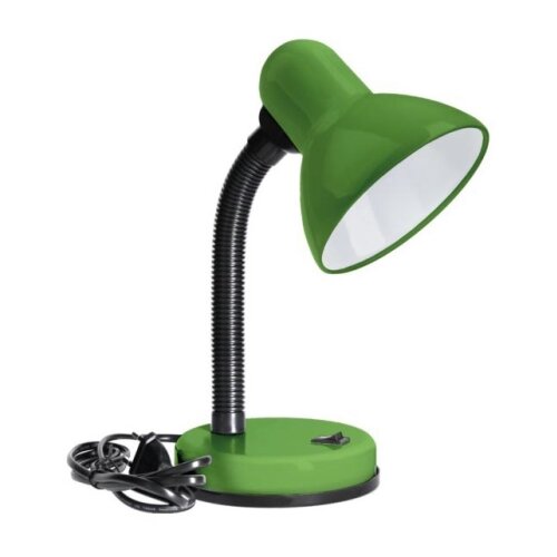  Stona lampa SMIESZEK 1xE27/40W/230V zelena Slike