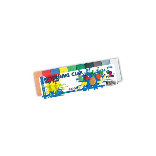  PULSE PLASTELIN U FOLIJI 200G 10/1 Slike