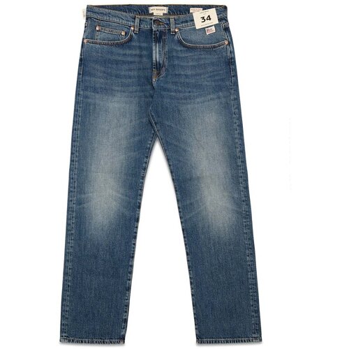 Roy Rogers Jeans straight RRU90004CT200103 Modra Slike