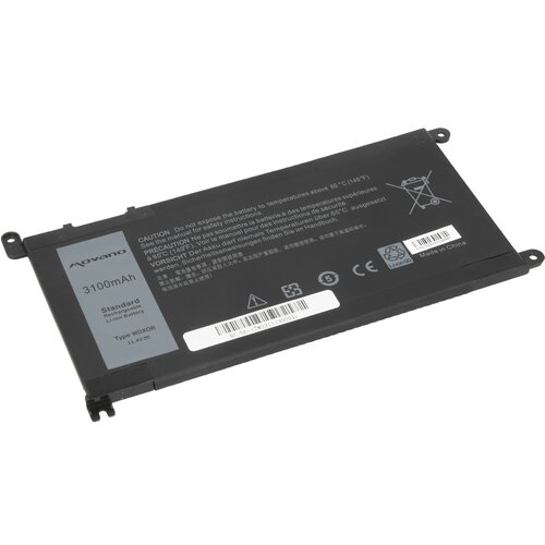 Movano Baterija za Dell Inspiron 5378 / Latitude 3490, WDX0R, 3100 mAh Cene