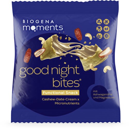  good night bites 'Cashew-Date-Cream' - 30 g Cene