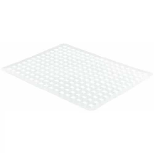 iDesign prozirna prostirka za sudoper sudoper, 32 x 42 cm