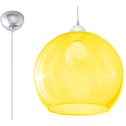Nice Lamps Rumena viseča svetilka Sollux Bilbao Cene