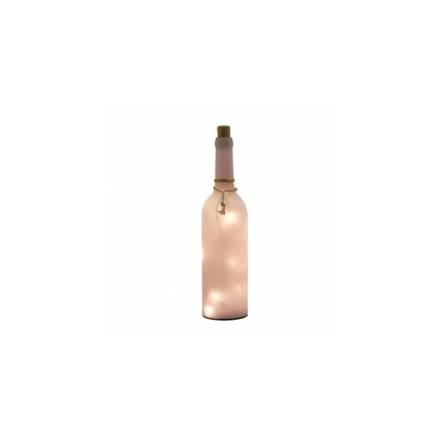 Dekorativna flaša sa led diodama roze Slike