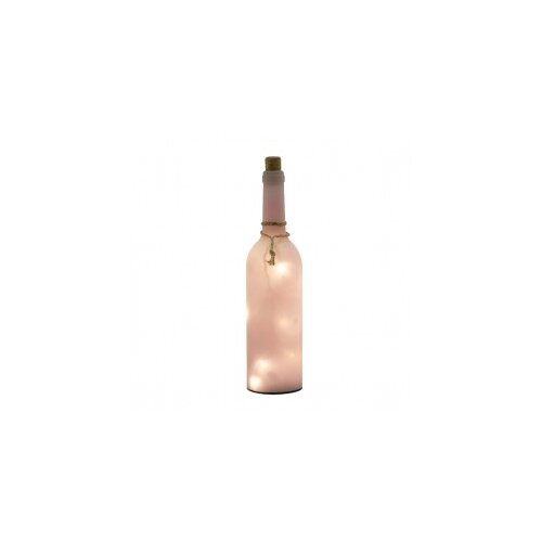  Dekorativna fla&amp;scaron;a sa led diodama roze Slike