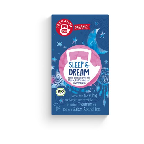 Teekanne Bio Sleep & Dream Cene