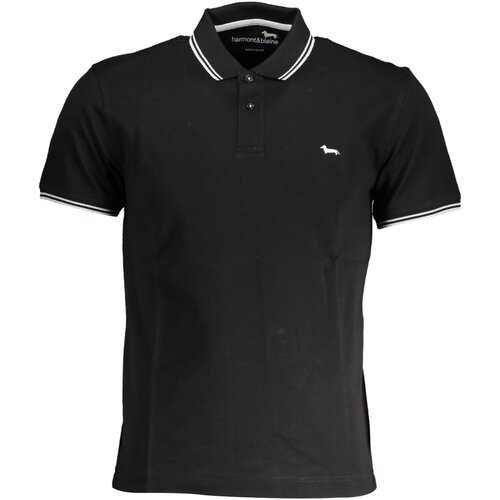 HARMONT &amp;amp;amp; BLAINE HARMONT &amp;amp; BLAINE POLO SHORT SLEEVE MAN BLACK Slike