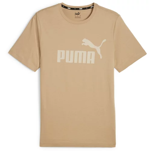 Puma Majica 'Essential' bež / svetlo rjava