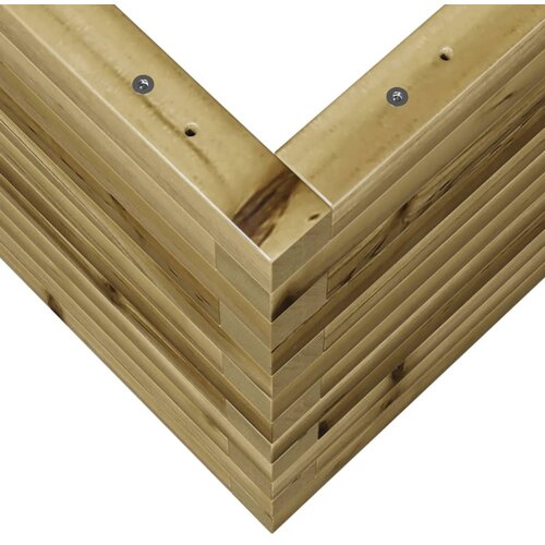  Vrtna sadilica 90x40x45,5 cm od impregnirane borovine Slike