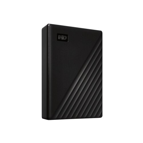 Western Digital WD My Passport 5TB prenosni trdi disk (HDD), združljiv z USB 3.0 in USB 2.0, črna, maloprodajna embalaža Cene