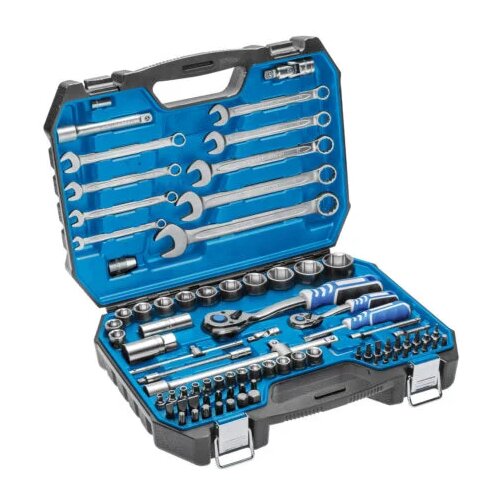Hoegert 85-dijelni set alata 1/4&amp;Prime; i 1/2&amp;Prime; HT1R425 Slike