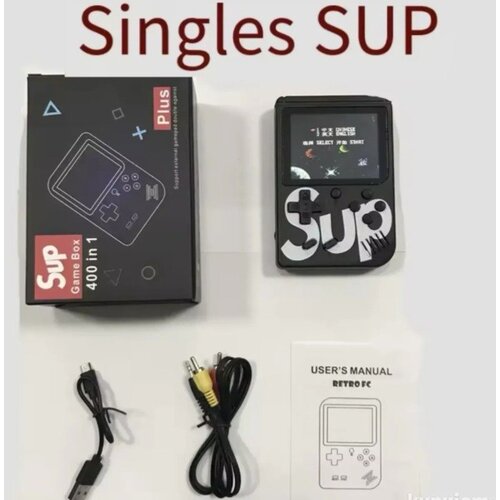  sup game box plus retro konzola sa 400 igrica Slike