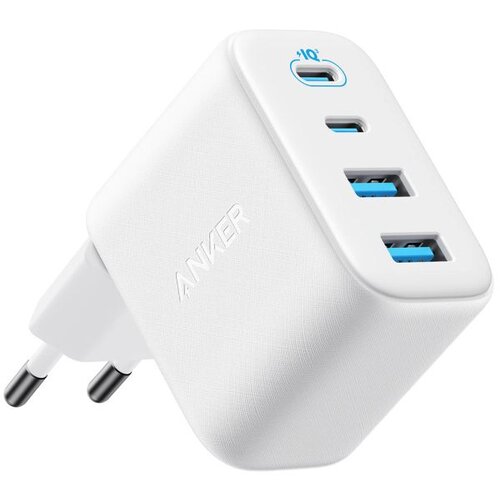 Anker Zolo 50W 4-portni polnilec, bel Slike