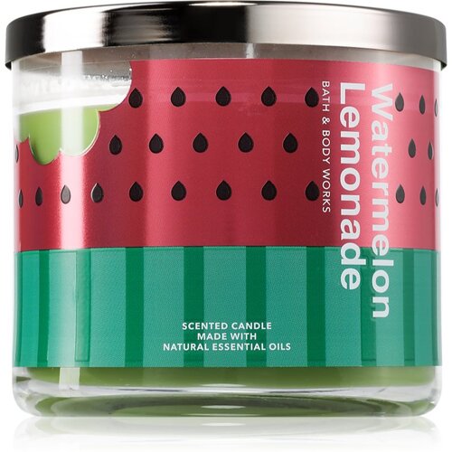 Bath &amp;amp; Body Works Watermelon Lemonade mirisna svijeća 411 g Slike