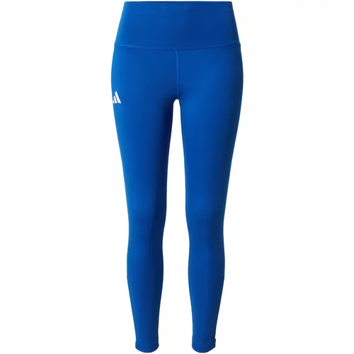 Adidas Sportske hlače 'Adizero Essentials 1/1' kraljevsko plava / bijela
