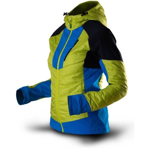 TRIMM W MAROLA lime green jacket Slike