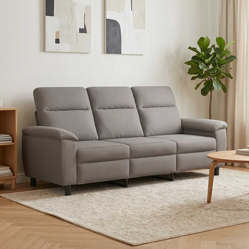 SOFA Sivosmeđa 214 x 90 x 95 cm Tkanina Cijene