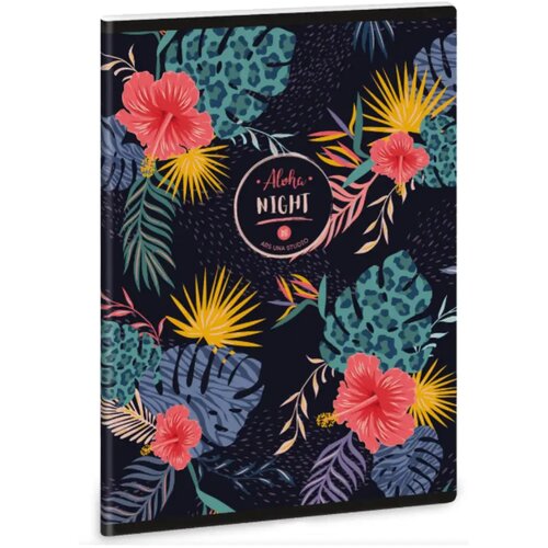 Ars Una aloha night ekstra bilježnica s prstenima A/5 outlet Cene