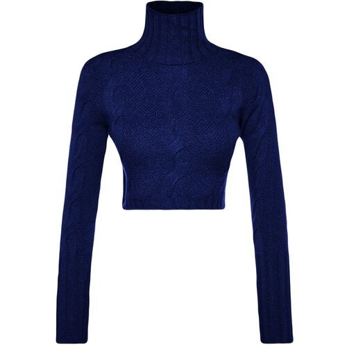 Trendyol Sweater - Navy blue - Regular fit Cijene