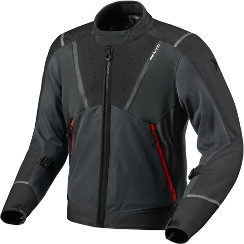 Rev'it! Jacket Airwave 4 Black/Anthracite L Tekstilna jakna