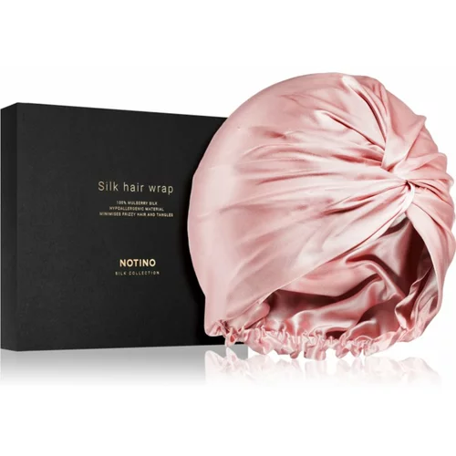Notino Silk Collection Hair wrap svileni turban za kosu Pink 1 kom