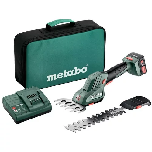 Metabo akumulatorske škarje za grmičevje in travo POWERMAXX