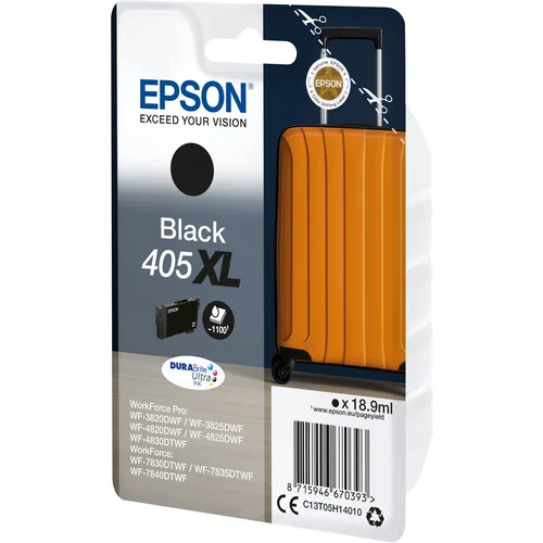 Epson TIN Ink 405XL C13T05H14010 Black up to 1,100 pages