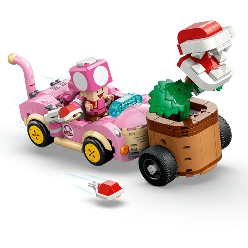 Lego Super Mario&amp;trade; - Mario Kart&amp;trade; &amp;ndash; Piranha Plant Power-Up Pursuit (72044) Slike