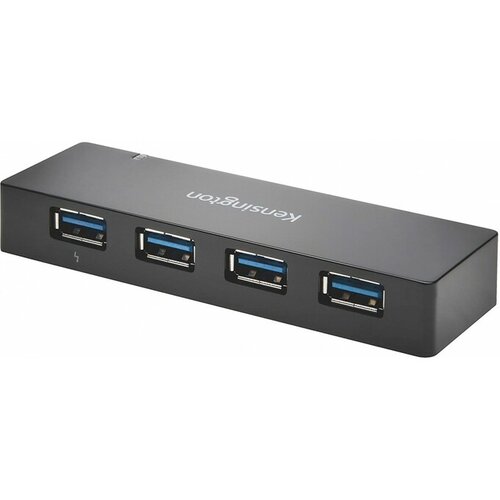 Kensington USB razdelilnik USB 3.0 4-Port Hub+POLNILEC K39122EU Cene