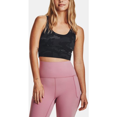 Under Armour Meridian Fitted CropTankPrnt-BLK Tank Top - Women Slike