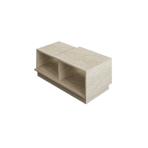 Hanah home Club sto Concept, 90x36x45 cm, krem Slike